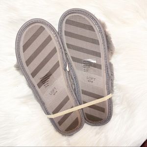 loft slippers